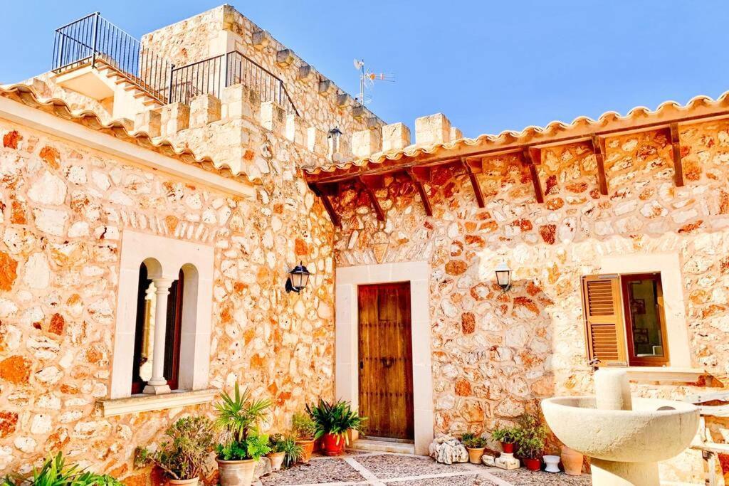 Es Castell De Ca N'Alou De Ses Cases Noves S'Horta المظهر الخارجي الصورة