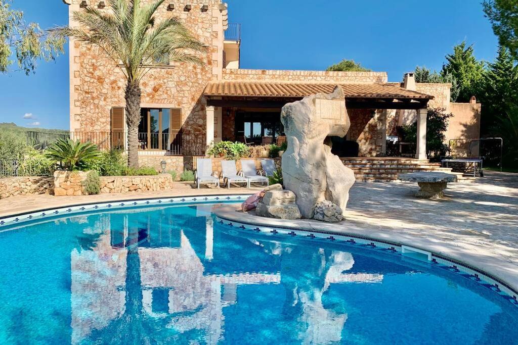 Es Castell De Ca N'Alou De Ses Cases Noves S'Horta المظهر الخارجي الصورة