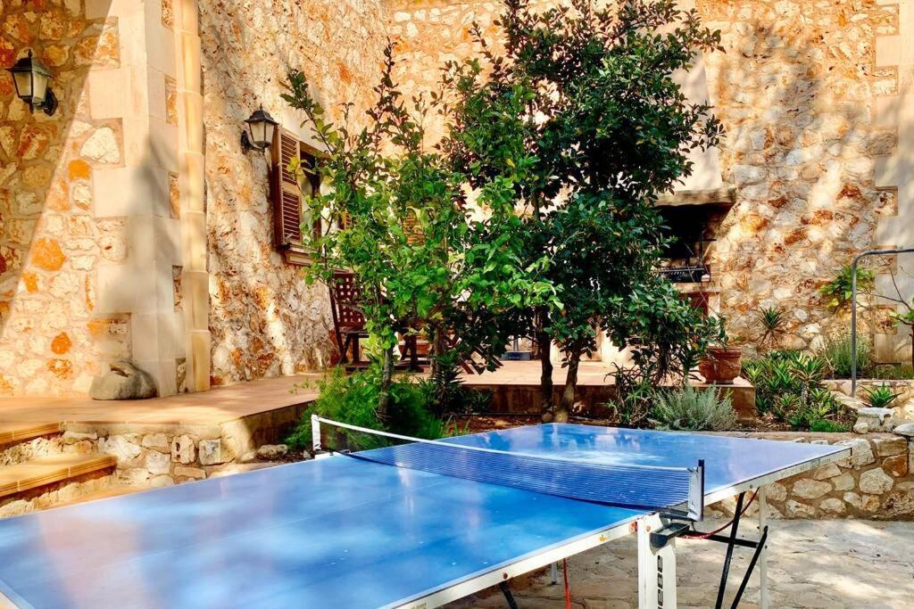Es Castell De Ca N'Alou De Ses Cases Noves S'Horta المظهر الخارجي الصورة